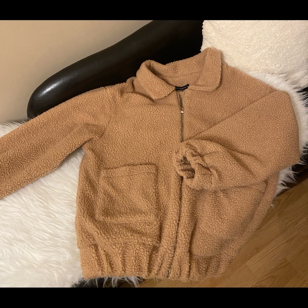 Sherpa jacket